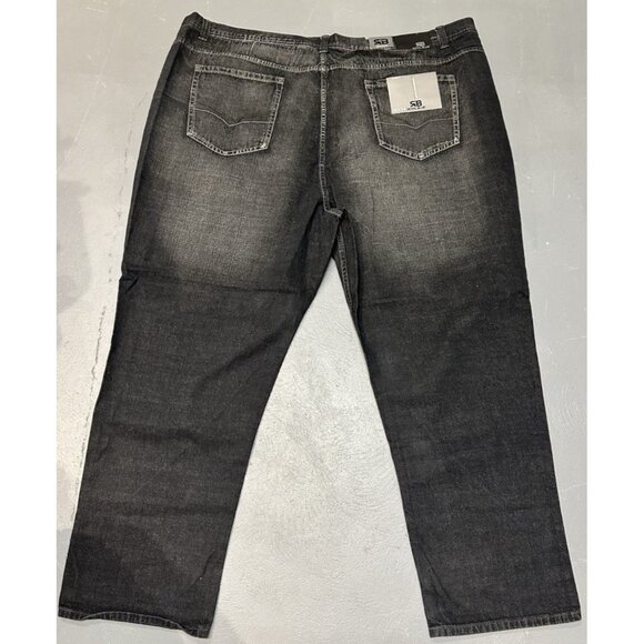Royal Blue Brand Denim Jeans Men Size 62 x 32 Relaxed Fit Big & Tall New - Picture 7 of 8